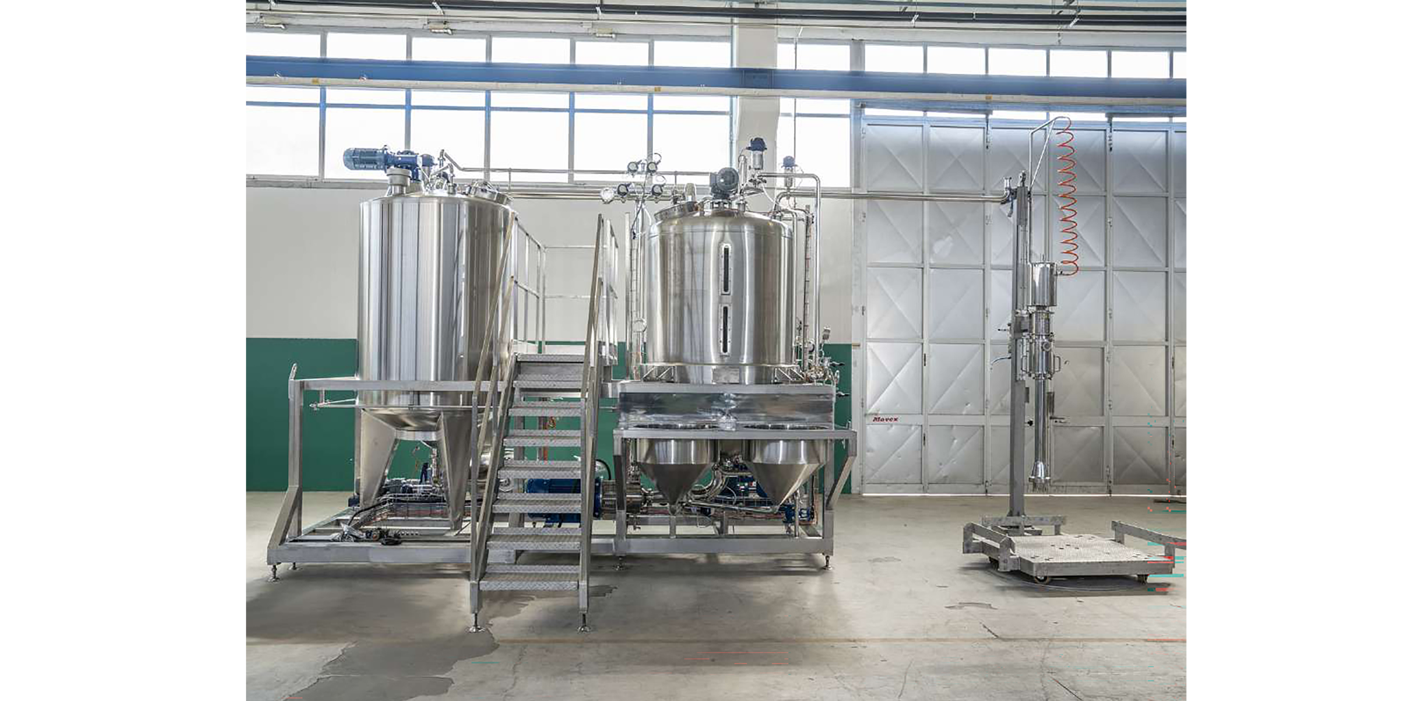 خط إنتاج البيستو وصلصات الخضروات